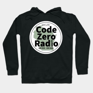 Code Zero Radio Logo Hoodie